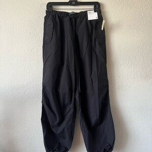 Aeropostale Black Parachute Pants